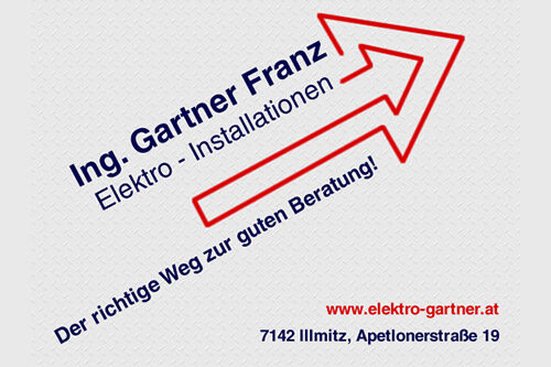 Ing. Gartner Franz Elektro – Installationen