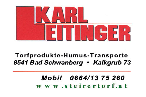 Torf-Humus-Transporte Karl Leitinger