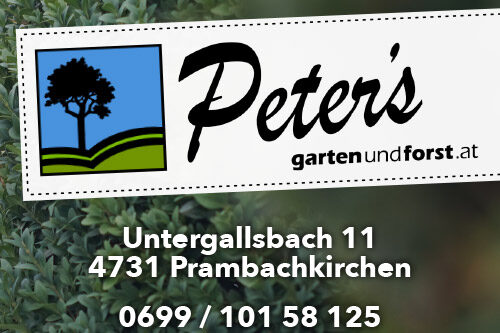 Peter’s Garten und Forstarbeiten