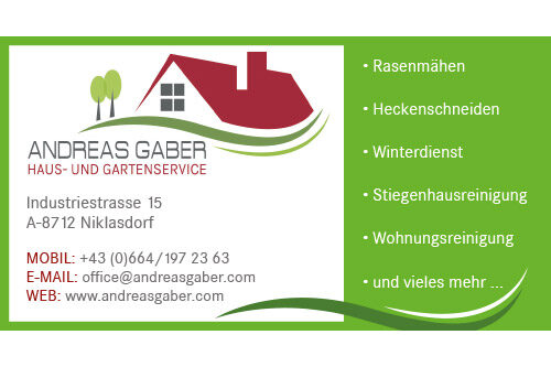 Gaber Andreas Haus & Gartenservice