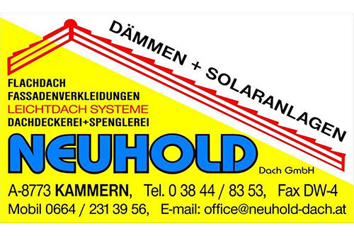 Dachdeckerei-Spenglerei Neuhod Dach GmbH