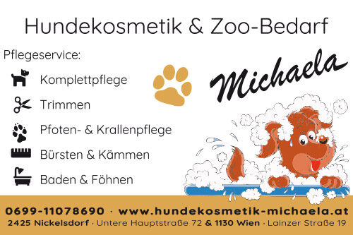 Hundekosmetik Zoo-Bedarf