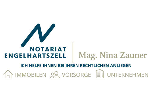 Öffentliche Notarin Mag. Nina Zauner