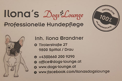 Ilona’s Dogs Lounge