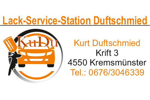 Lack Servicestation Duftschmied