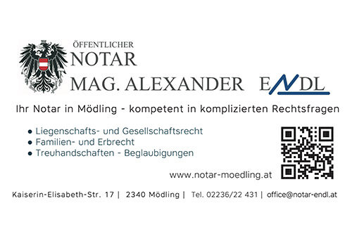 Öffentlicher Notar Mag. Alexander Endl