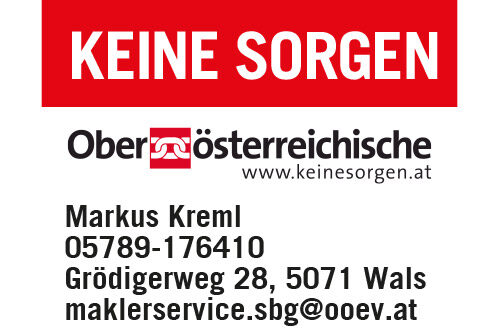 OÖ Versicherung AG Maklerservice Salzburg
