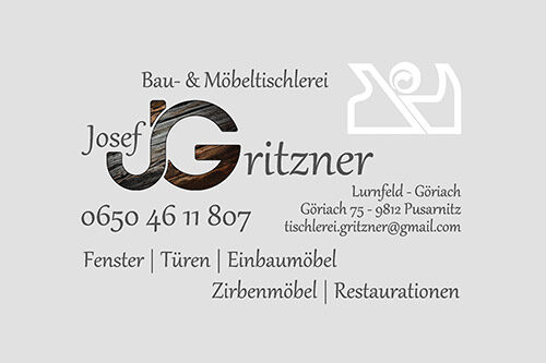 Bau- & Möbeltischlerei Josef Gritzner