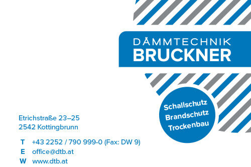 Dammtechnik Bruckner Ges.m.b.H.
