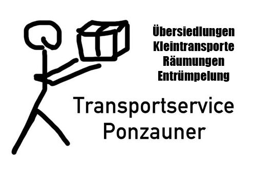 Transportservice - Ponzauner