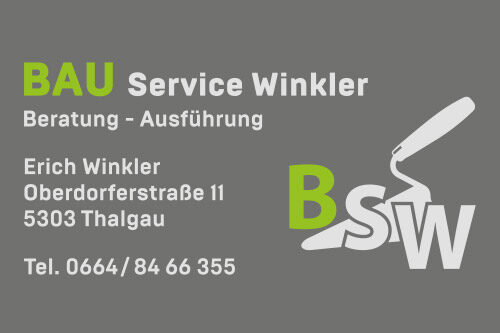 Bau Service Winkler