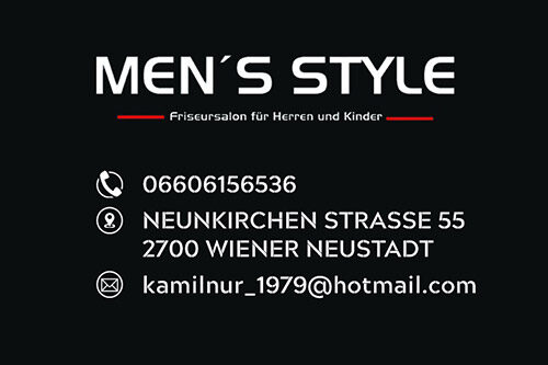 Men's Style Friseursalon