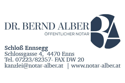 Öffentlicher Notar Dr. Bernd Alber