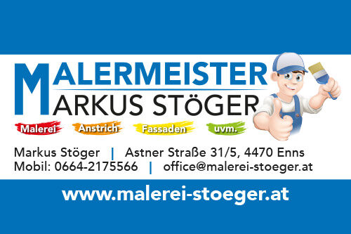 Malermeister Marcus Stöger