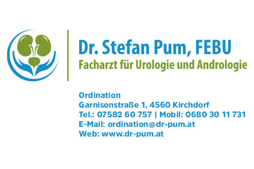 Dr. Stefan Pum, FEBU Facharzt für Urologie und Andrologie