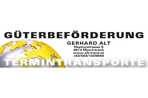 Güterbeförderung Gerhard Alt