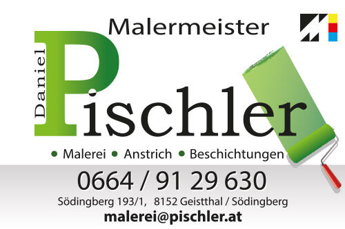 Malermeister Daniel Pischler