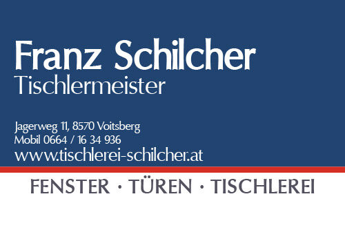 Franz Schilcher Tischlermeister