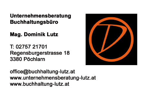 Unternehmensberatung & Buchhaltungsbüro Mag. Dominik Lutz