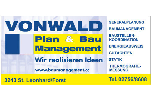 VONWALD Plan & Baumanagement GmbH