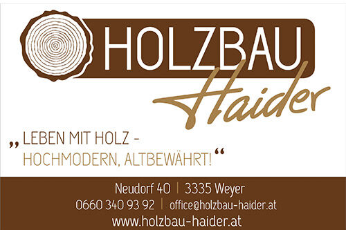 Holzbau Haider GmbH