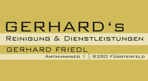 Gerhard’s Reinigung & Dienstleistung