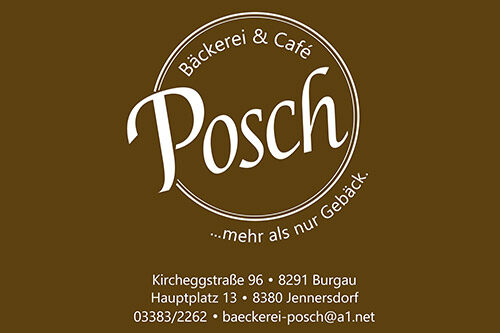 Bäckerei & Cafe Posch