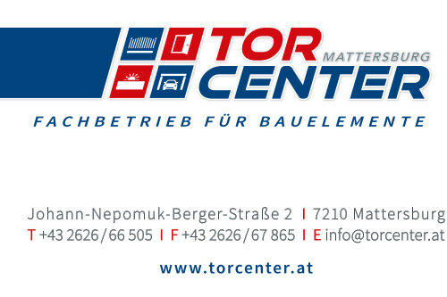 Tor Center Mattersburg