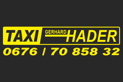 Hader Gerhard Taxi, Mietwagen, Transport