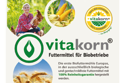 Vitakorn Biofuttermittel