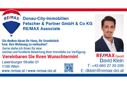 REMAX Donau City Immobilien Fetscher Partner GmbH & Co KG