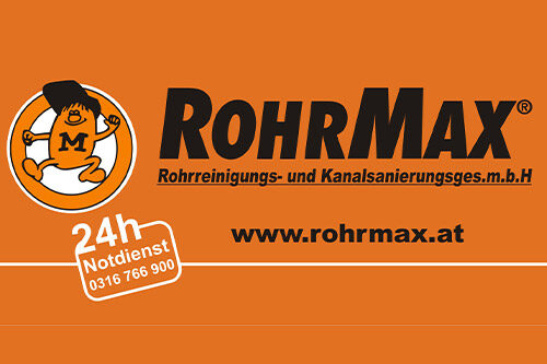 ROHRMAX - Rohrreinigung & Kanalsanierung Graz