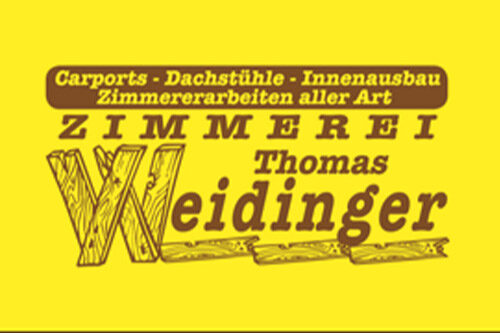 Zimmerei Thomas Weidinger