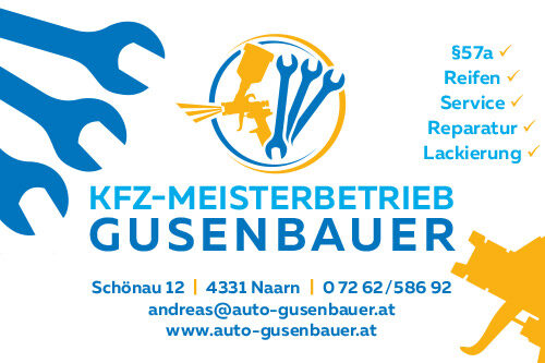 Andreas Gusenbauer e.U. KFZ Meisterbetrieb