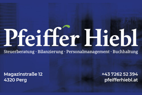 MARTIN PFEIFFER Steuerberatungs GmbH & Co KG