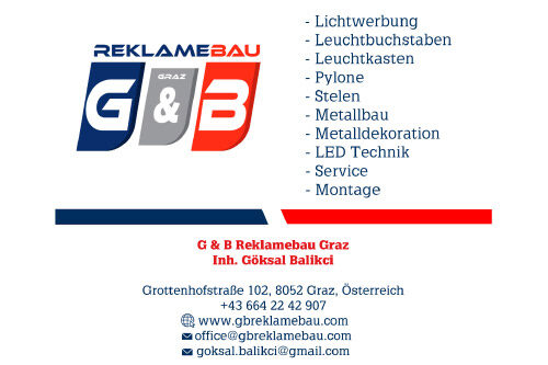 G & B Reklamebau Graz