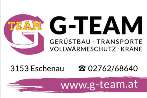 G-Team Gerüsteverleih GmbH