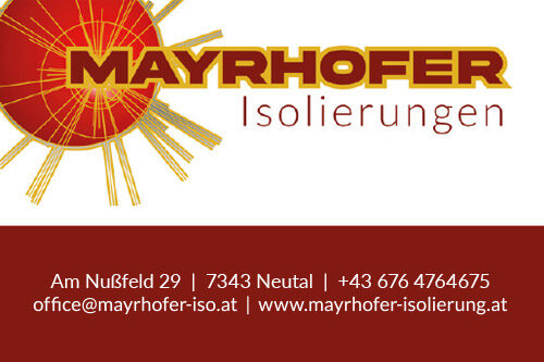 Mayrhofer Isolierungen