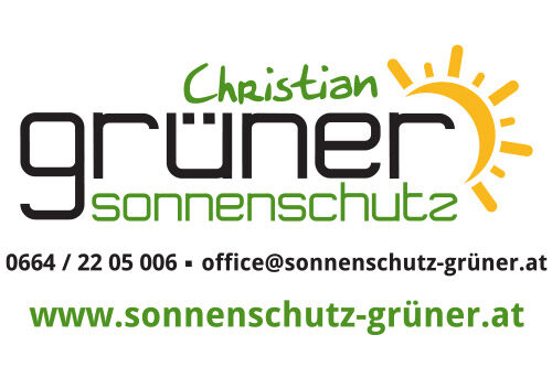 Christian Grüner Sonnenschutz