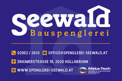 Bauspenglerei Rainer Seewald e. U.