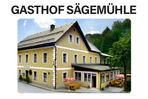 Gasthof - Pension Sägemühle