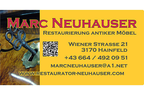Marc Neuhauser - Restaurierung antiker Möbel