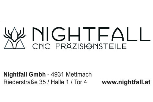 Nightfall GmbH - CNC Metallverarbeitung, CNC Frästeile, CNC Drehteile