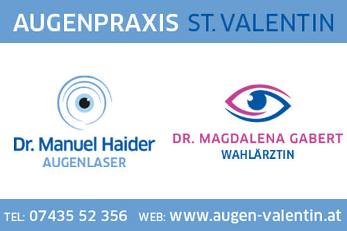 Augenpraxis St. Valentin – Dr. Manuel Haider & Dr. Magdalena Gabert