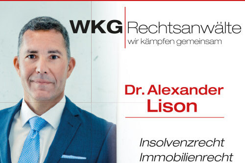 Grünbart-Lison Rechtsanwälte GmbH, Dr. Alexander Lison