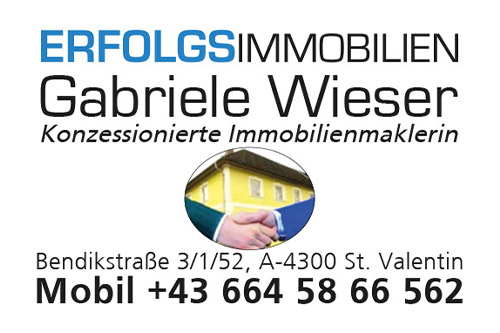 Erfolgsimmobilien - Gabriele Wieser