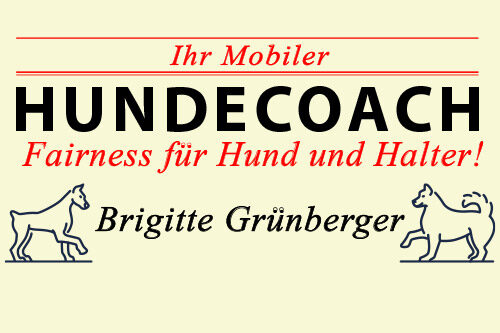 Brigitte Grünberger - Mobiler Hundecoach