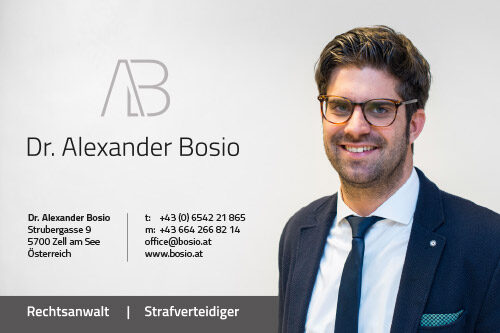 Mag. Dr. Alexander Bosio - Rechtsanwalt Zell am See