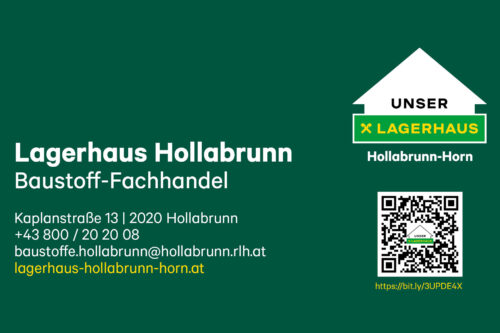 Lagerhaus Hollabrunn Baustoff-Fachhandel