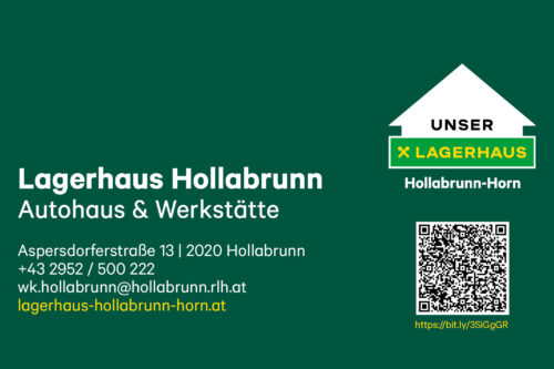 Lagerhaus Hollabrunn Autohaus & Werkstätte